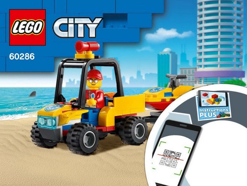 Lego 60286 City, City, Lego, Ophalen of Verzenden, Zo goed als nieuw