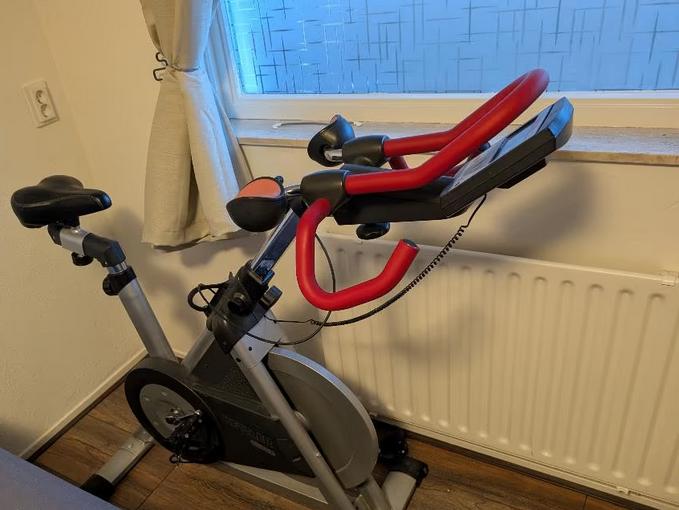 Spinfiets kettler, Ophalen, Gebruikt, Spinningfiets, Aluminium