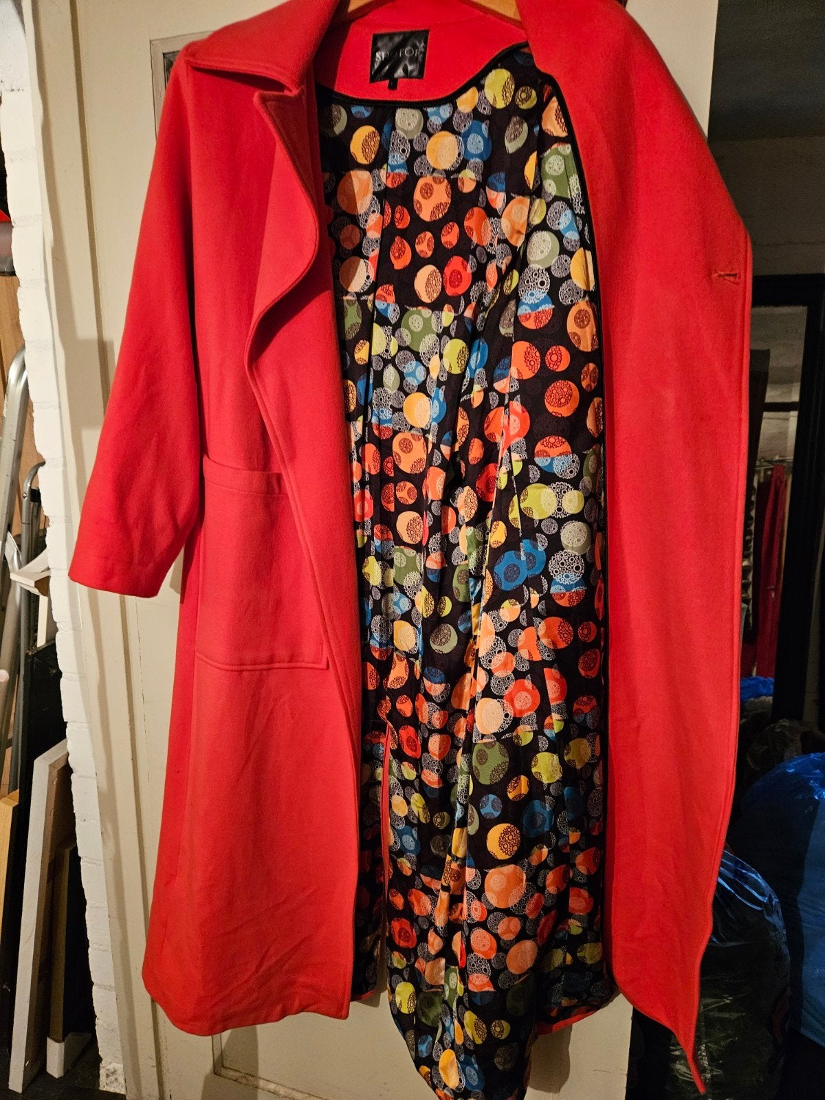 NIEUW WINTERJAS, Ophalen of Verzenden, Nieuw, Maat 42/44 (L), Oranje