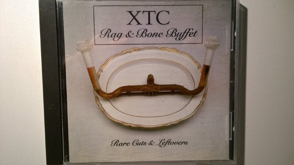 XTC - Rag & Bone Buffet, Ophalen of Verzenden, Zo goed als nieuw, Poprock, Album