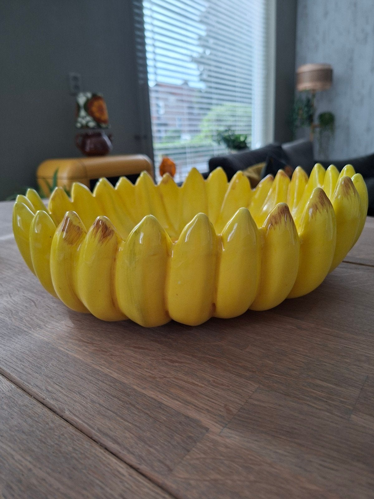 Deco- of fruitschaal van &klevering Amsterdam, Ophalen of Verzenden, Rond
