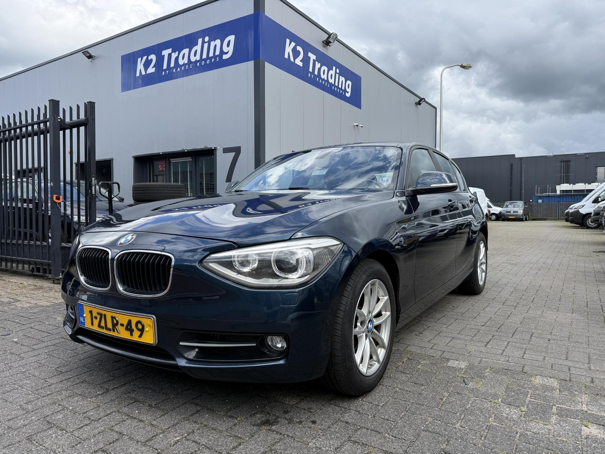 BMW 1-serie 116i Executive, Auto's, 1-Serie, Gebruikt, Euro 6, 4 cilinders