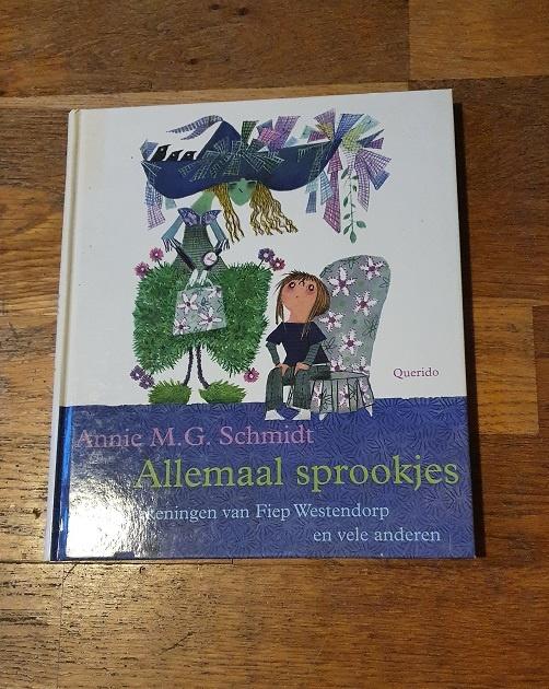 100/  ALLEMAAL  SPROOKJES  van  Annie M.G. Schmidt    , Ophalen of Verzenden, Zo goed als nieuw, Fictie algemeen
