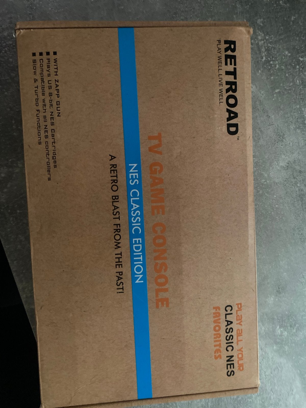 Retro NES Classic Edition TV Game Console - Zo goed als nieu, Ophalen of Verzenden, Zo goed als nieuw, Met 2 controllers, Met games