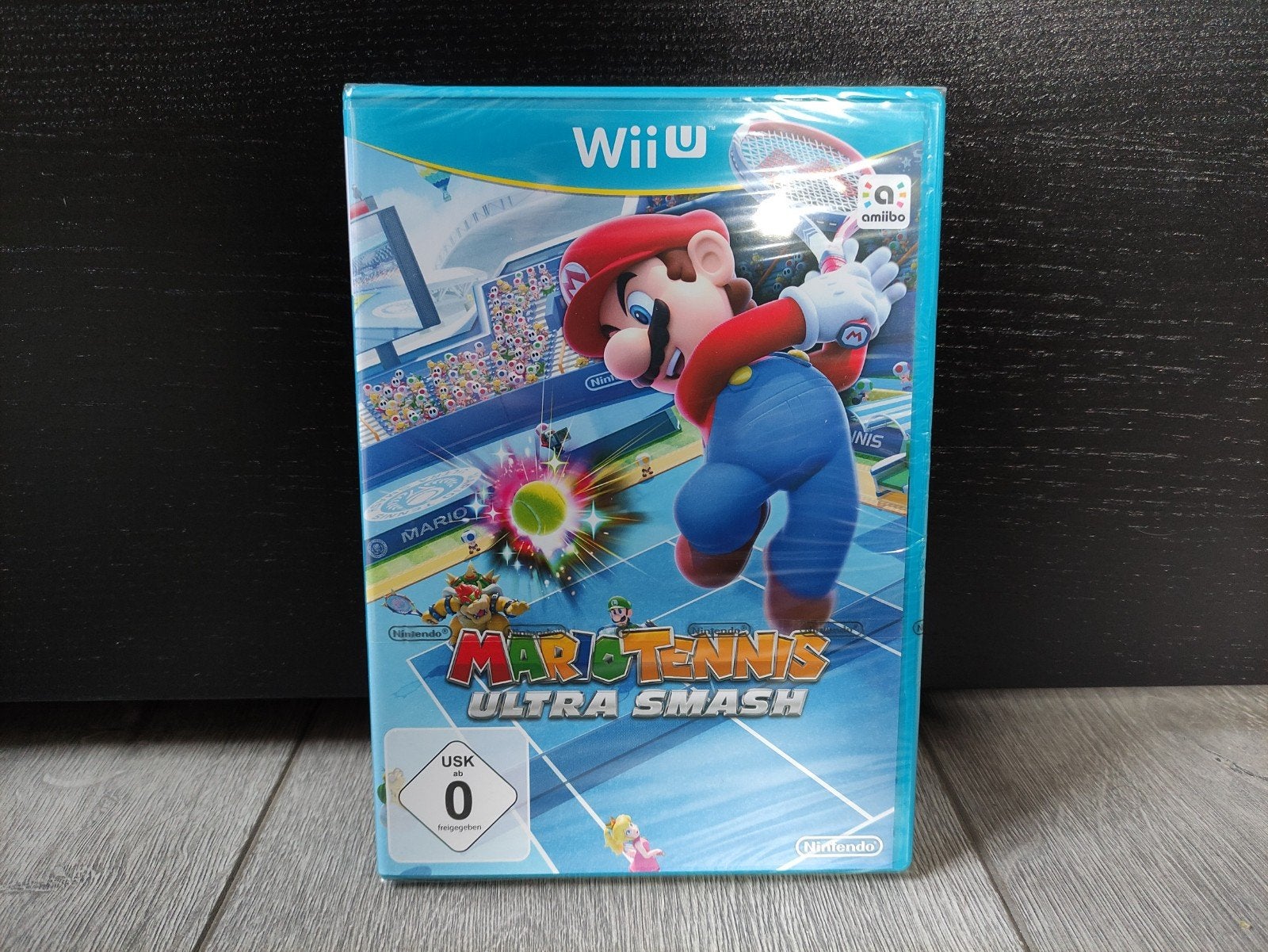 Mario tennis ultra smash sealed, Spelcomputers en Games, Nieuw, Ophalen of Verzenden, Sport, 3 spelers of meer
