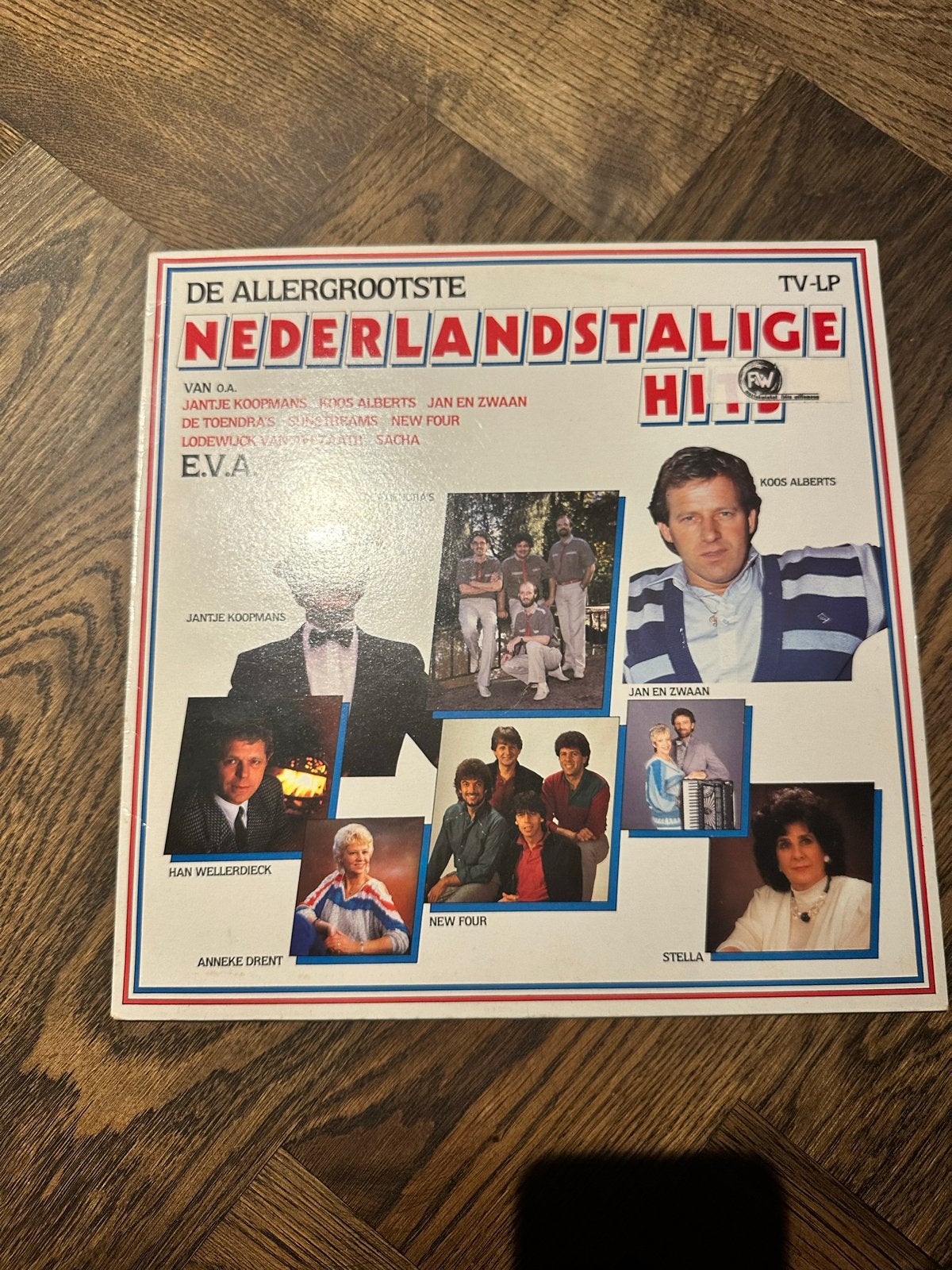 De Allergrootste Nederlandstalige Hits TV-LP, Ophalen, Gebruikt, Levenslied of Smartlap, Complilatie