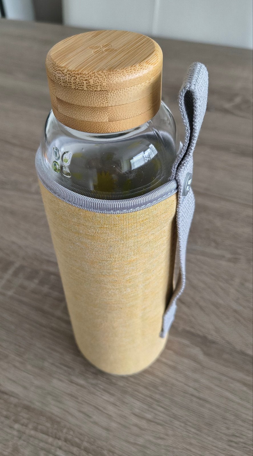 Waterdrop fles glas 600ml, Ophalen of Verzenden, Nieuw