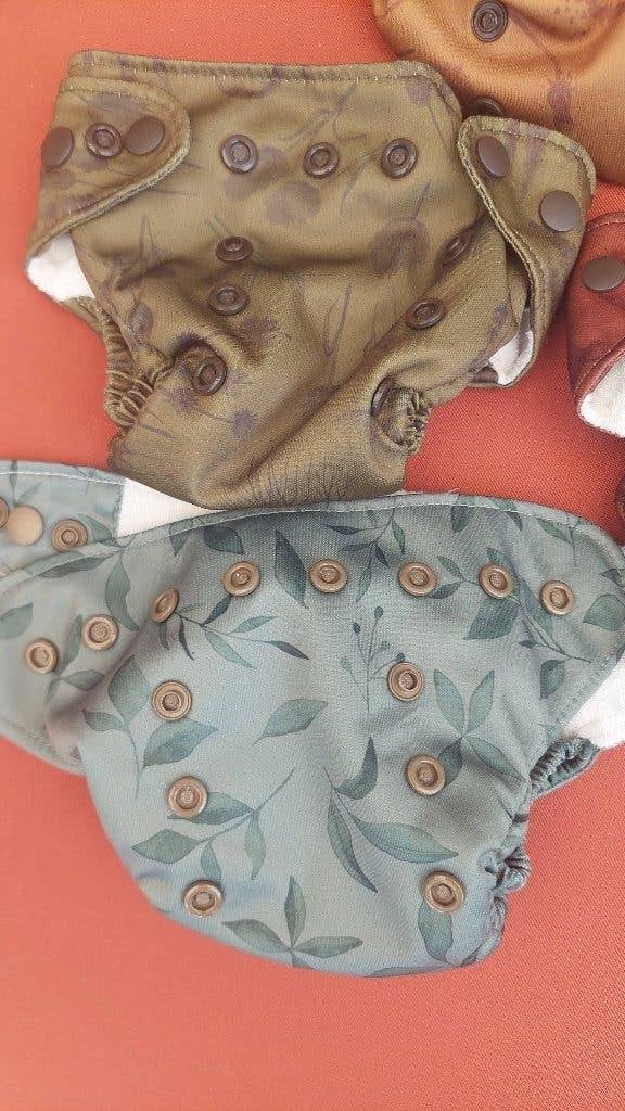 Wasbare luiers newborn elskbar incl luieremmer, Kinderen en Baby's, Ophalen, Zo goed als nieuw, Overige typen, Overige merken
