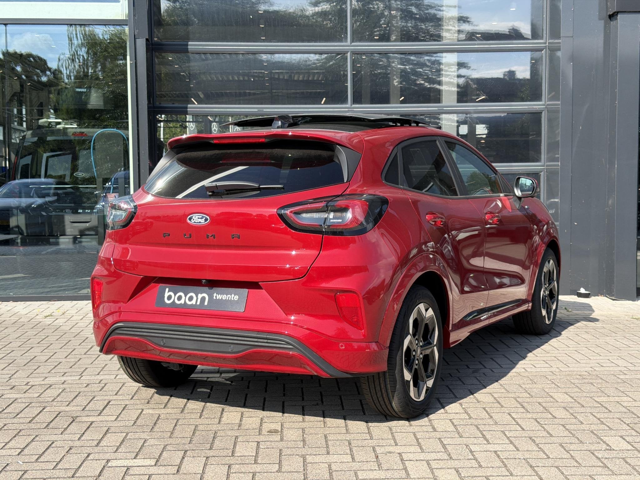 Ford Puma 1.0 EcoBoost Hybrid ST-Line X 155 PK | Automaat |, 12 maanden, Puma, Euro 6, Leder en Stof