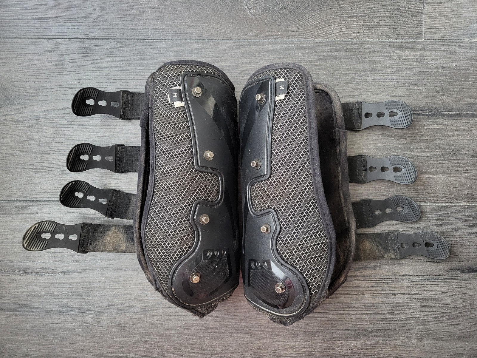 LeMieux peesbeschermers M /Cob, Dieren en Toebehoren, Gebruikt, Verzenden, Peesbeschermers, Cob