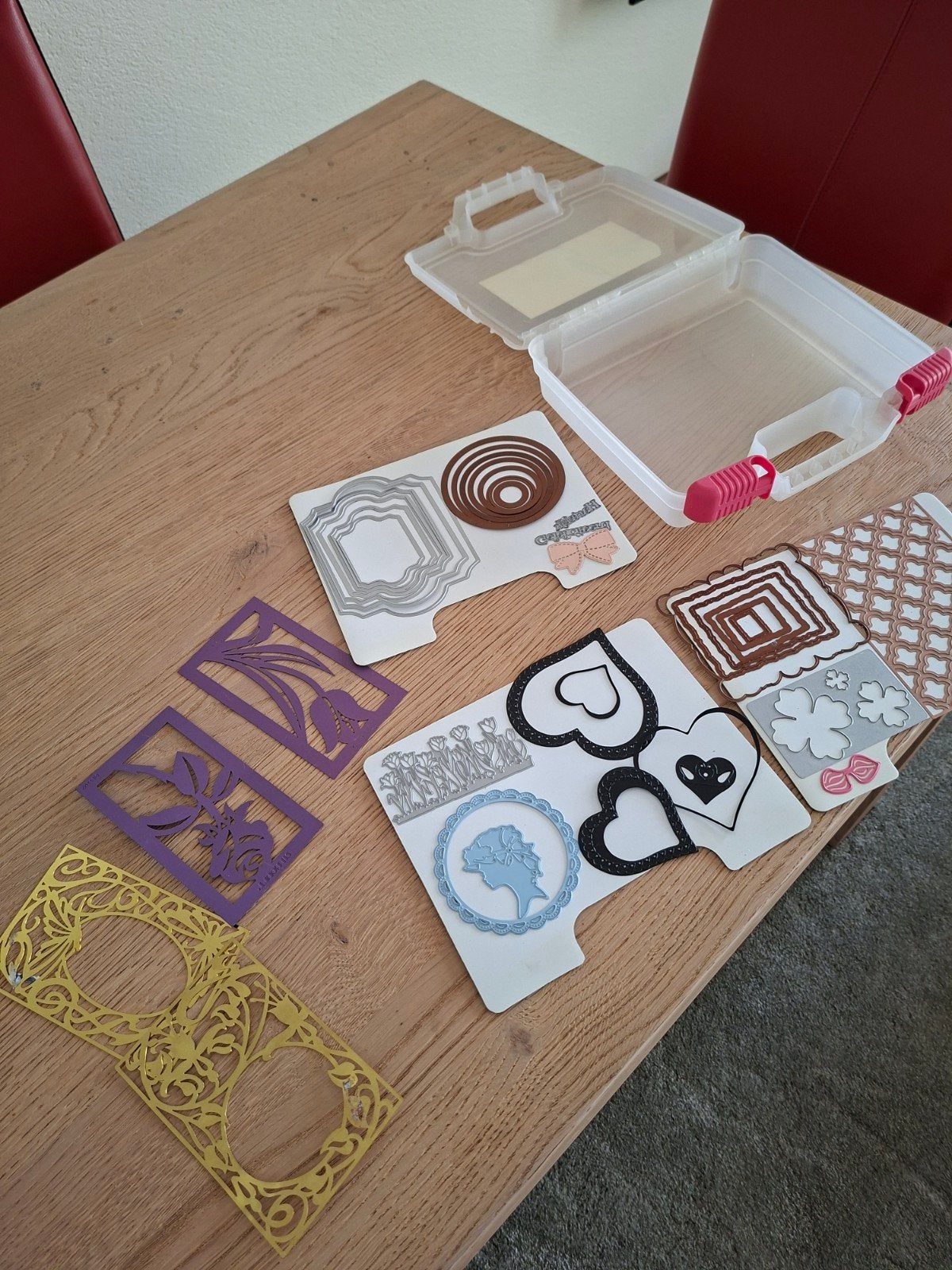 Joy! Crafts Magnetic Die Storage Case, Gebruikt, Overige thema's, Meerkleurig, Overige materialen