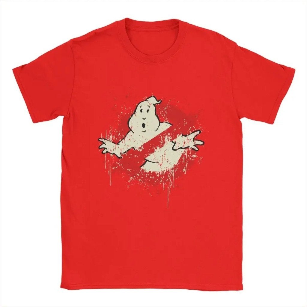 T-Shirt Ghostbusters klassiek logo, Ophalen of Verzenden, Nieuw, Overige maten, Zwart