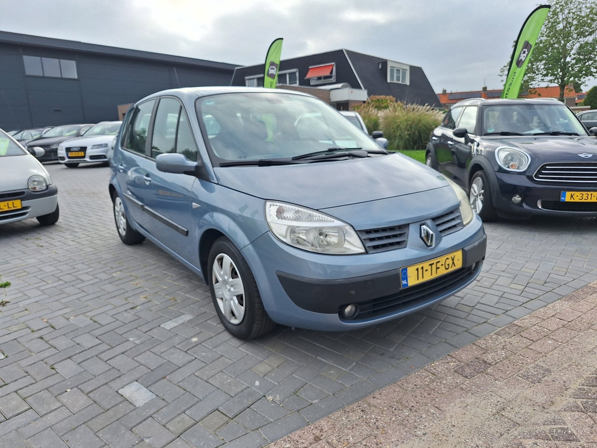 Renault Scénic 2.0-16V Business Line / Goede auto / APK sep, Auto's, 1998 cc, 135 pk, Gebruikt, 4 cilinders