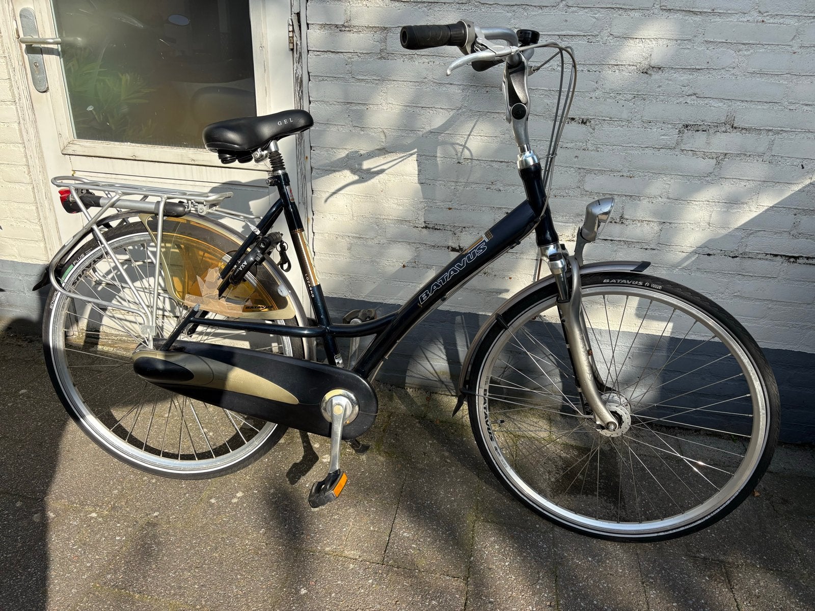 Batavus locarno damesfiets 7 naafversnellingen, Ophalen, Gebruikt, (Extra) lage instap, Batavus