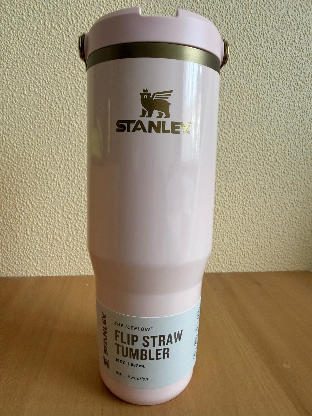 Stanley Flip Straw Tumbler - Blossom Gloss (Nieuw), Ophalen of Verzenden, Nieuw, Roze