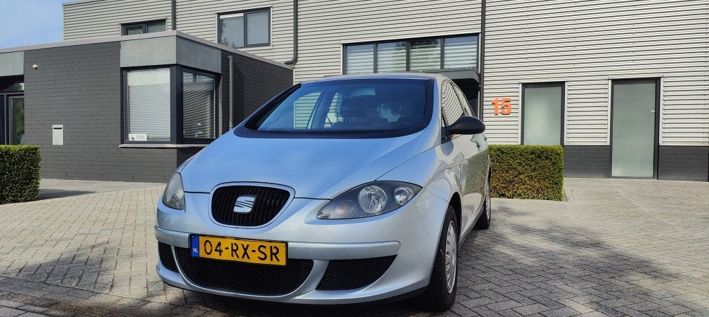 SEAT Altea 1.6 Reference (bj 2005), Auto's, 13 km/l, Stof, Gebruikt, 1295 kg