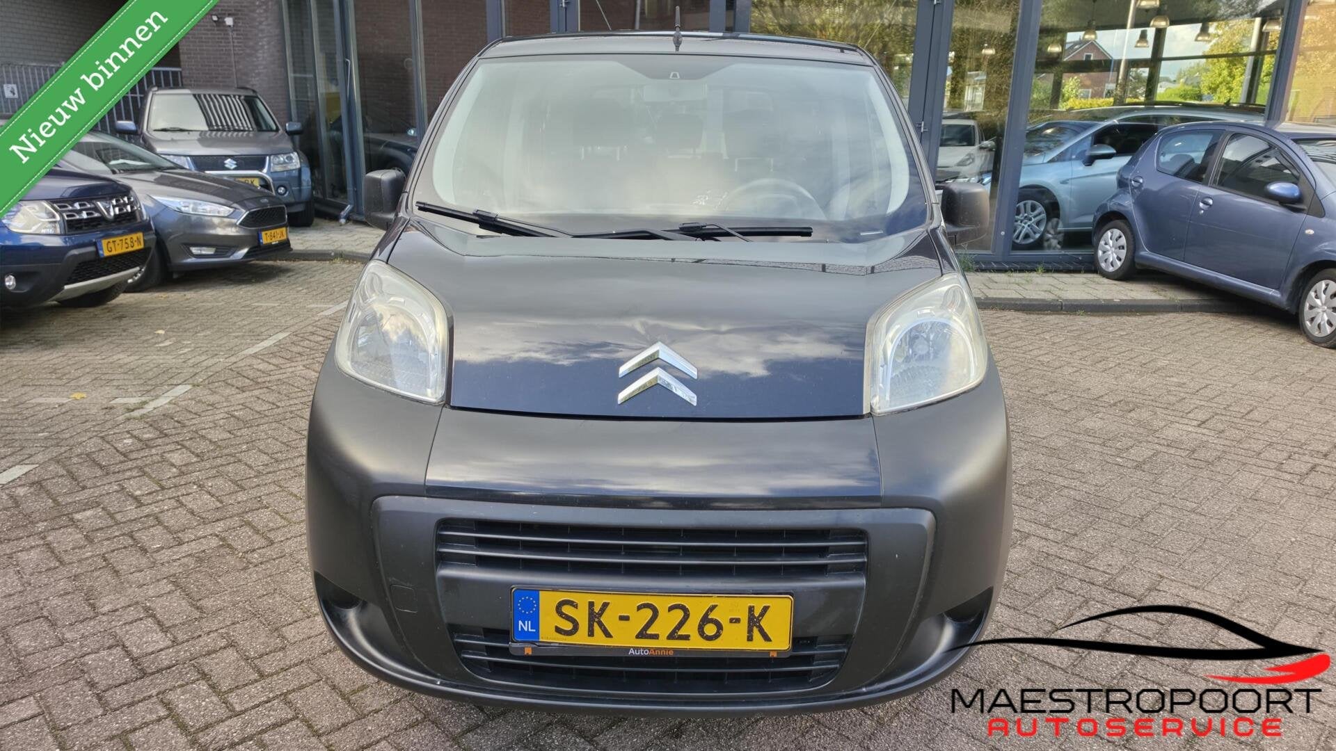 Citroën Nemo Combi 1.4 Multispace – Ruim en veelzijdig, Voorwielaandrijving, 4 cilinders, 400 kg, Verwarmde buitenspiegels