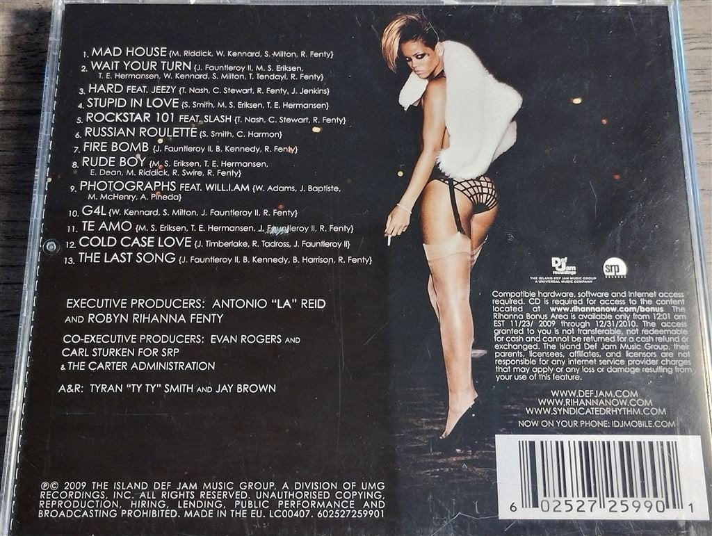 Rihanna - Rated R, Ophalen of Verzenden, Zo goed als nieuw, Pop
