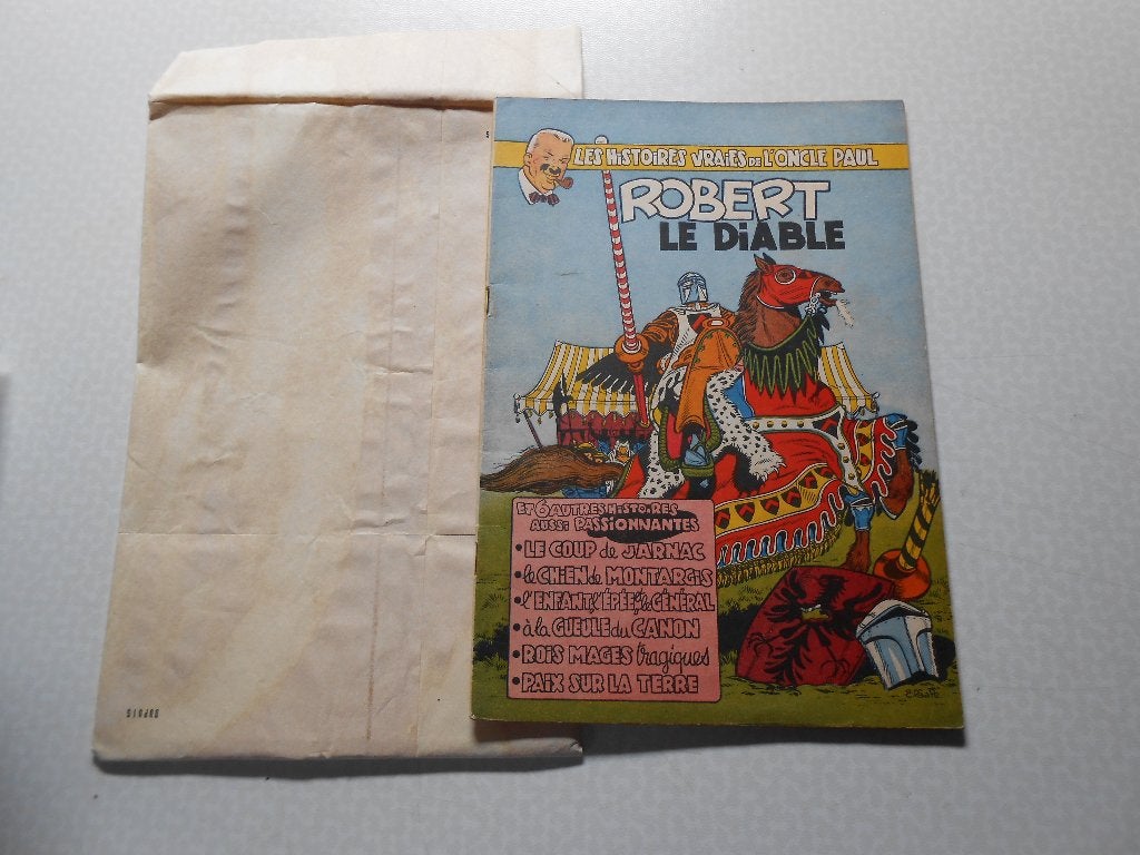 Oom wim 11 Robert le Diable 1954 1 ste druk. In originele Du, Boeken, Eén stripboek, Eddy Paape., Ophalen of Verzenden, Zo goed als nieuw