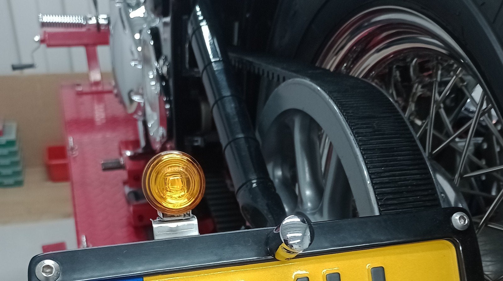 bobber knipperlicht, Motoren, Ophalen of Verzenden