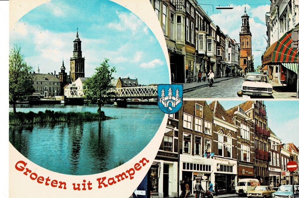 Kampen, Ophalen of Verzenden, 1960 tot 1980, Gelopen, Overijssel