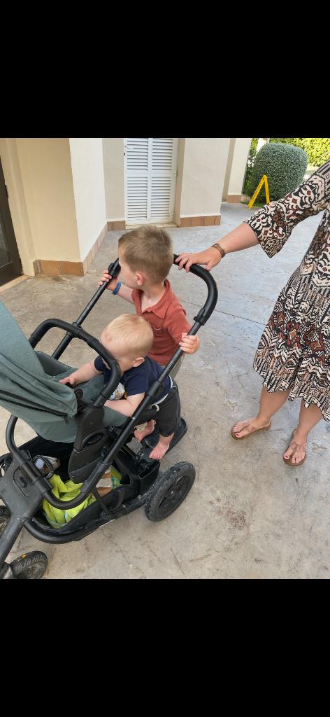 Kinderwagen Harvey Easywalker 2 groen, Gebruikt, Kinderwagen, Overige merken, Verstelbare duwstang
