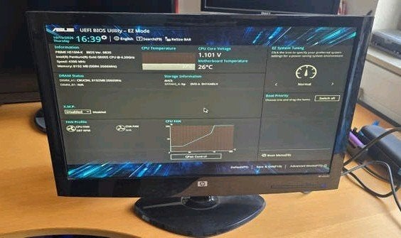 HP x22LED Monitor - Full HD LED-scherm, Computers en Software, Ophalen, Gebruikt, Full HD, HP