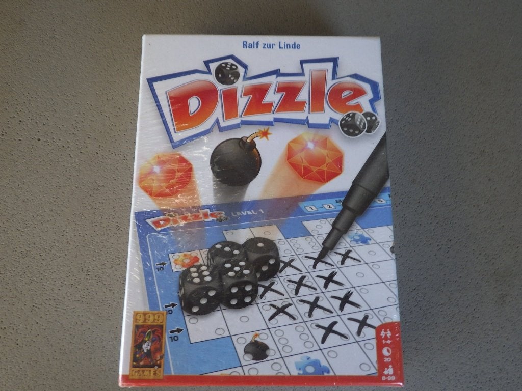 Dizzel NIEUW 999 GAMES, Ophalen of Verzenden, Nieuw