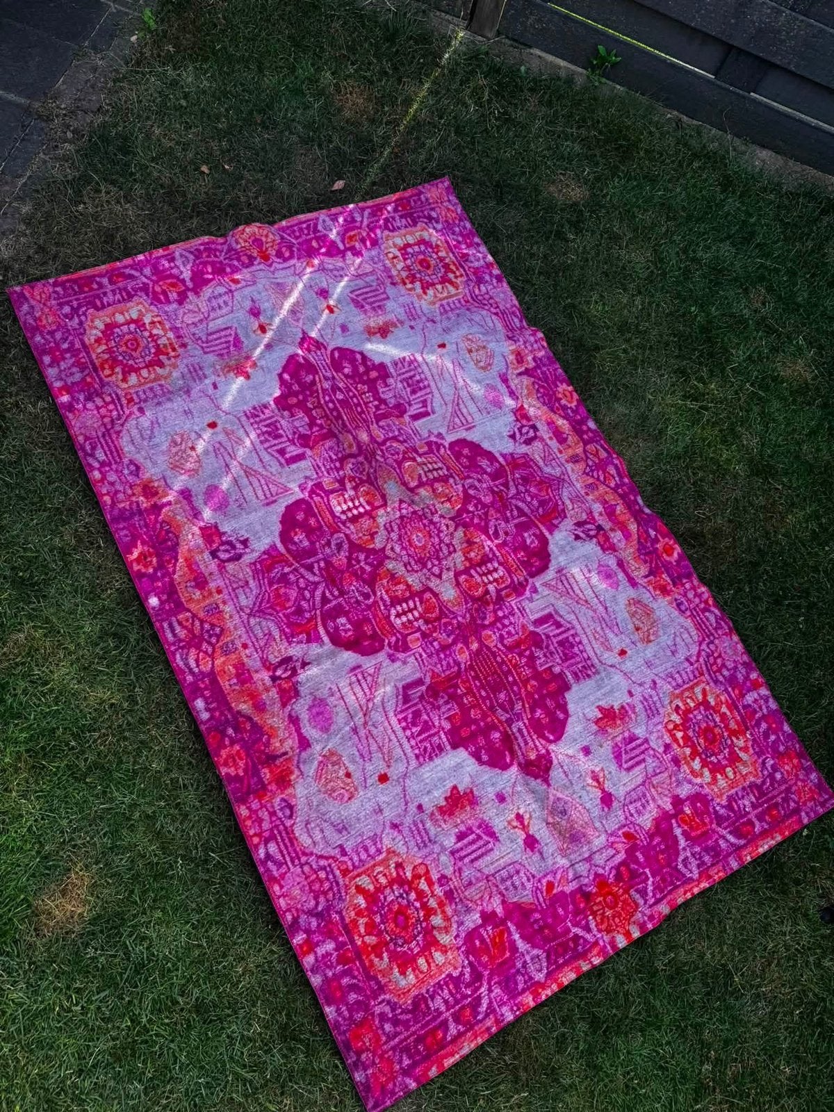 Tapijt, Ophalen, Zo goed als nieuw, Rechthoekig, 200 cm of meer