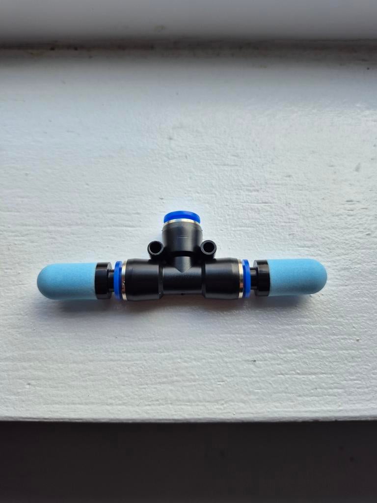 Aanzuigfilter 8mm - Sproeisysteem Terrarium/Paludarium, Slang, 0 tot 2 jaar