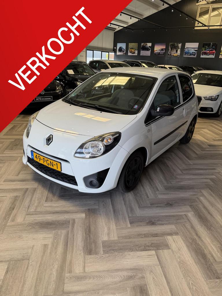 Renault Twingo 1.2-16V Collection, Gebruikt, 4 cilinders, 4 stoelen, Wit