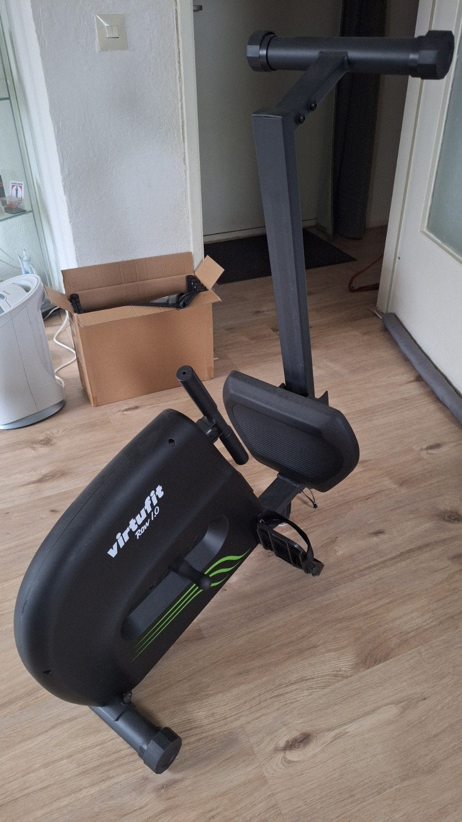 Roeitrainer Virtufit, Sport en Fitness, Ophalen, Zo goed als nieuw, Roeitrainer