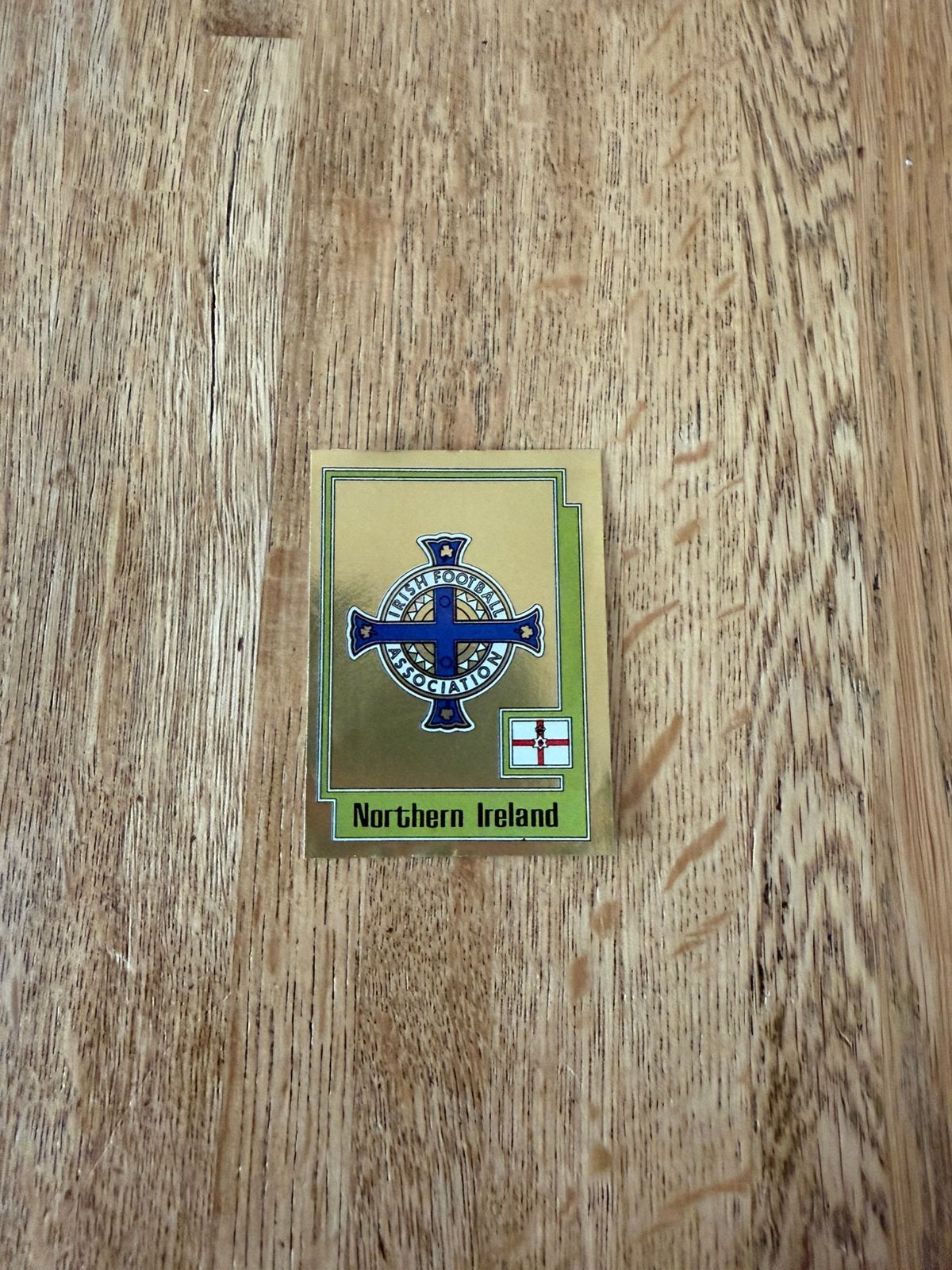 Panini Ek 80 badge, Ophalen of Verzenden, Zo goed als nieuw, Buitenlandse clubs, Poster, Plaatje of Sticker