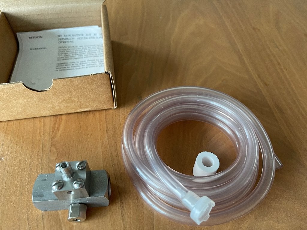 Venturi Injector, Minder dan 30 cm, Verzenden, Overige typen, Nieuw