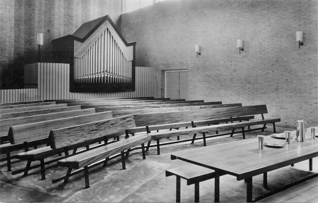 378-361-051 Sluiskil De Ark Ned Herv Kerk, Verzamelen, Ansichtkaarten | Nederland, Verzenden, Voor 1920, Zeeland