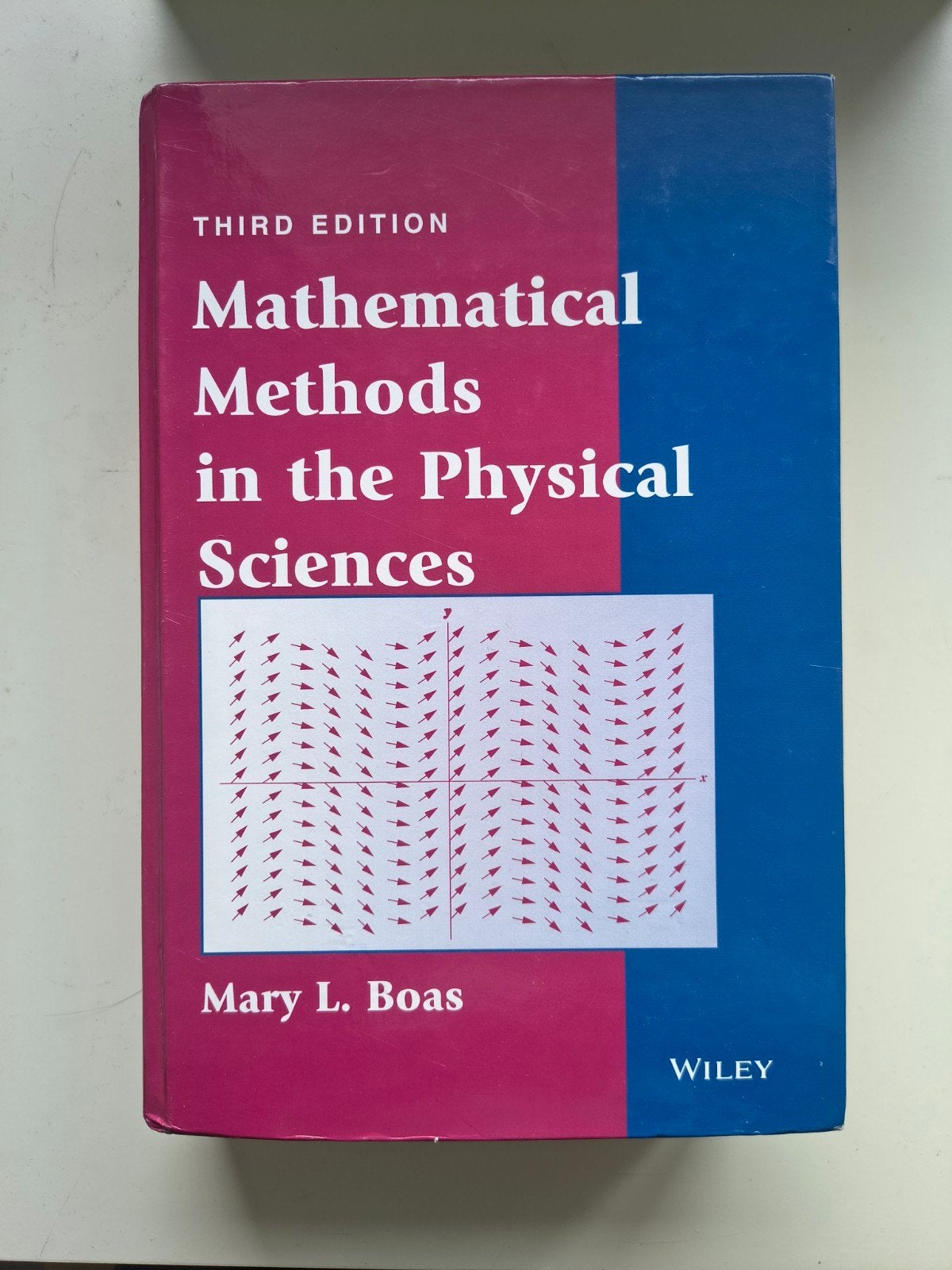Studieboek Mathemathical Methods ... - Mary L. Boas, Ophalen, Beta, Zo goed als nieuw, WO