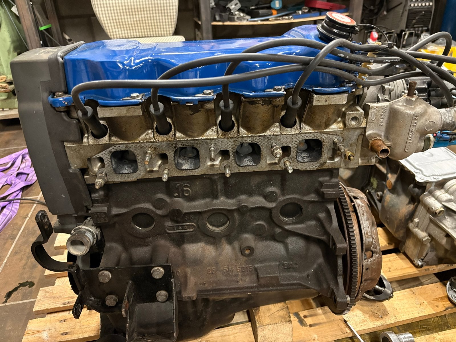 Ford 1.6 CVH Motor, Auto-onderdelen, Motor en Toebehoren, Ophalen, Gebruikt, Ford