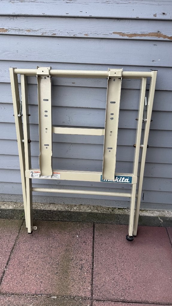 Makita onderstel voor afkortzaag, Ophalen, Minder dan 30 mm, Gebruikt, Overige typen