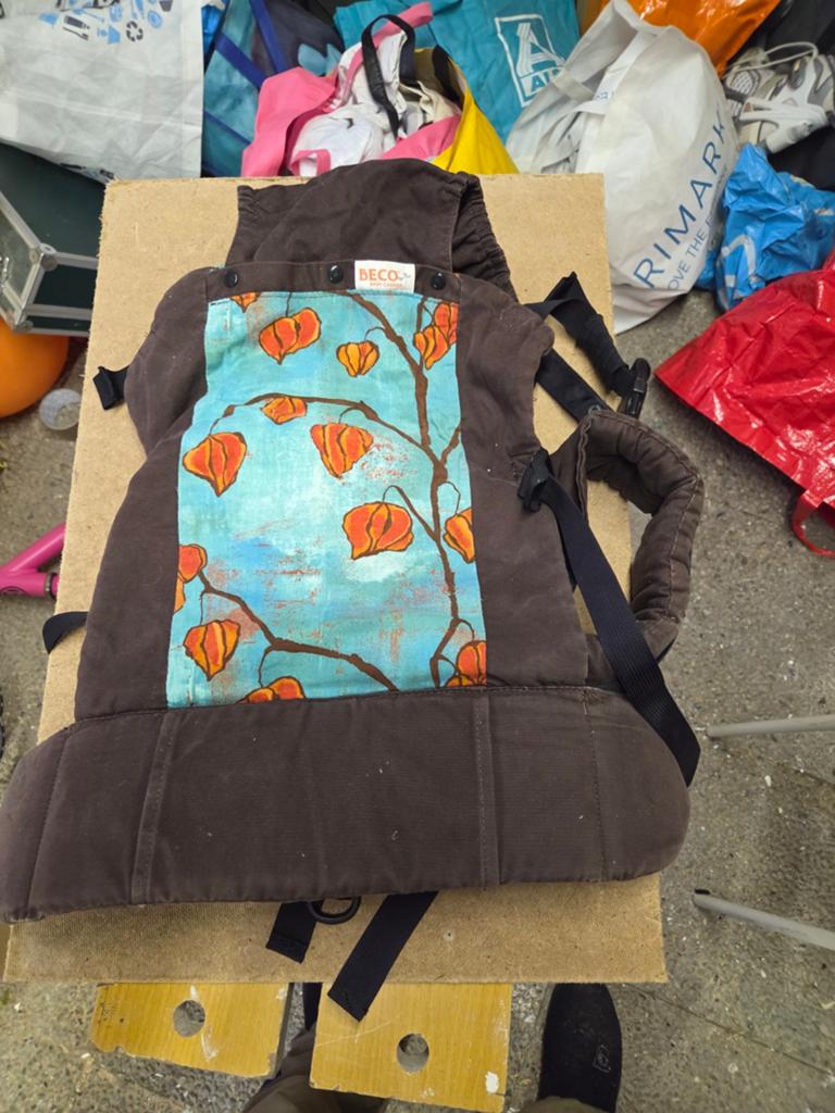 Beco Baby Carrier - Ergonomische Draagzak met Patroon, Kinderen en Baby's, Babydragers en Draagdoeken, Overige merken, Gebruikt