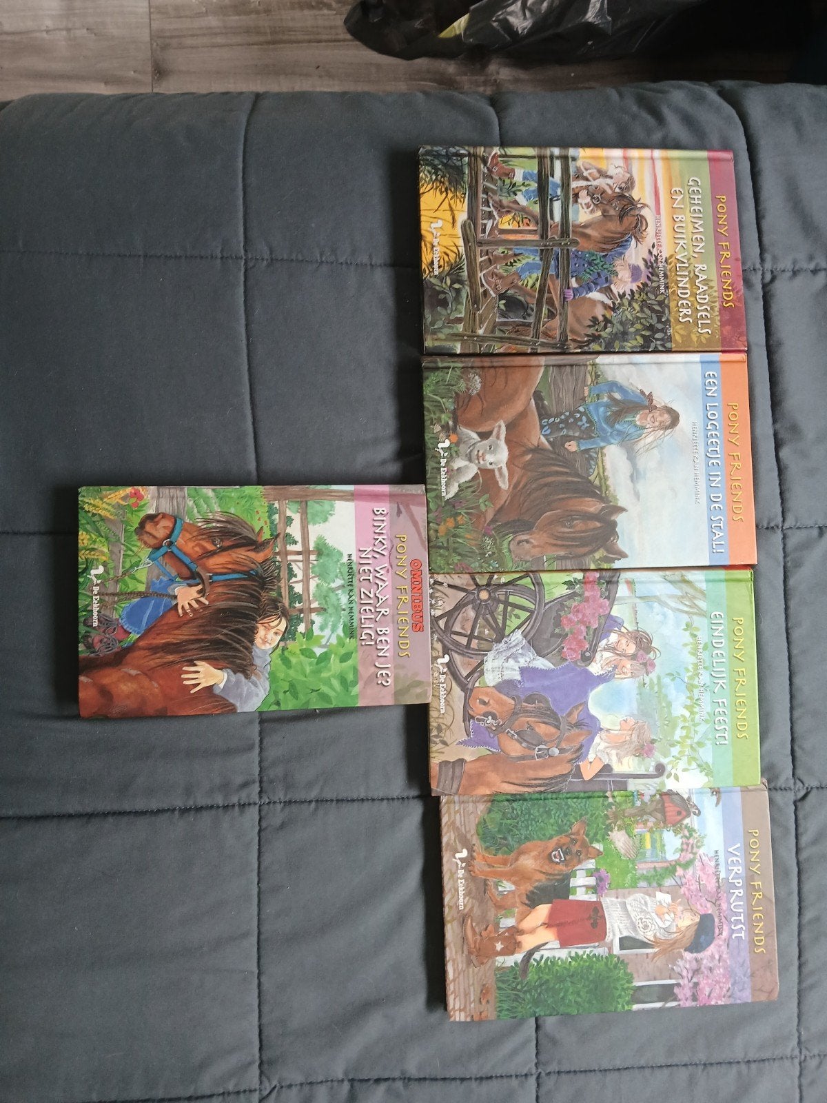 Pony friends, paardenboeken, Ophalen, Gelezen, Henriëtte Kan Hemmink, Non-fictie