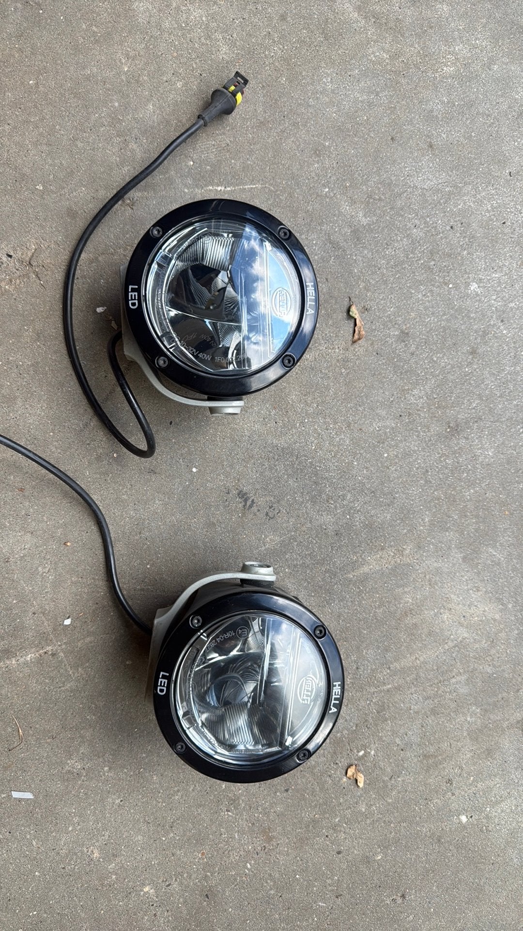 Verstraler lamp Hella, Ophalen of Verzenden, Gebruikt