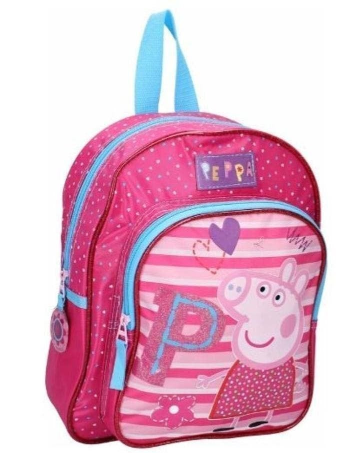 Peppa Pig Rugzak Roze - 31 cm - Rugtas / Schooltas, Overige merken, 25 tot 40 cm, Nieuw, Ophalen of Verzenden