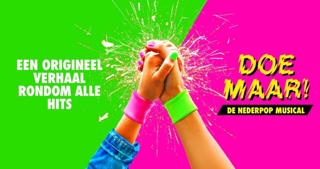 Prachtige 1e Rang tickets Doe Maar Zaterdag 4 juli, Tickets en Kaartjes, Drie personen of meer, Juli, Arrangement