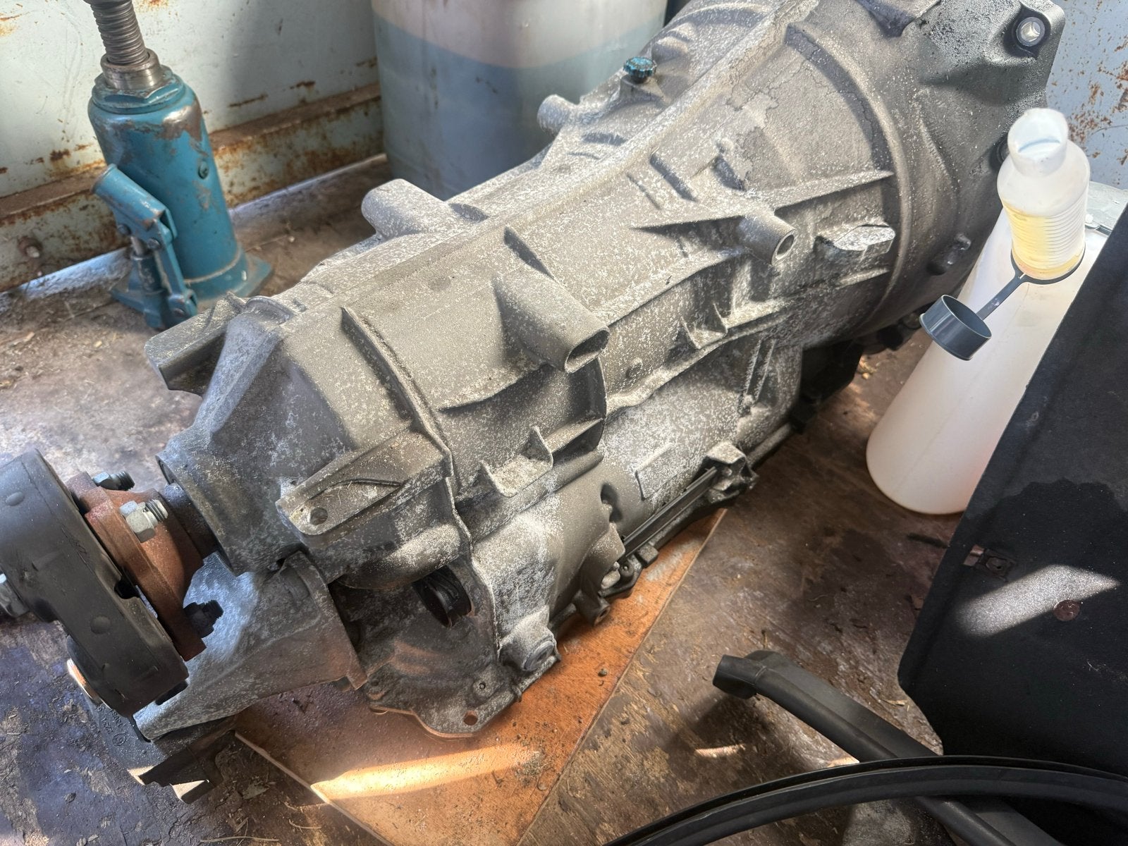 8HP N57 Versnellingsbak - Voorbij Adaptie Waardes, Ophalen of Verzenden, Gebruikt, BMW