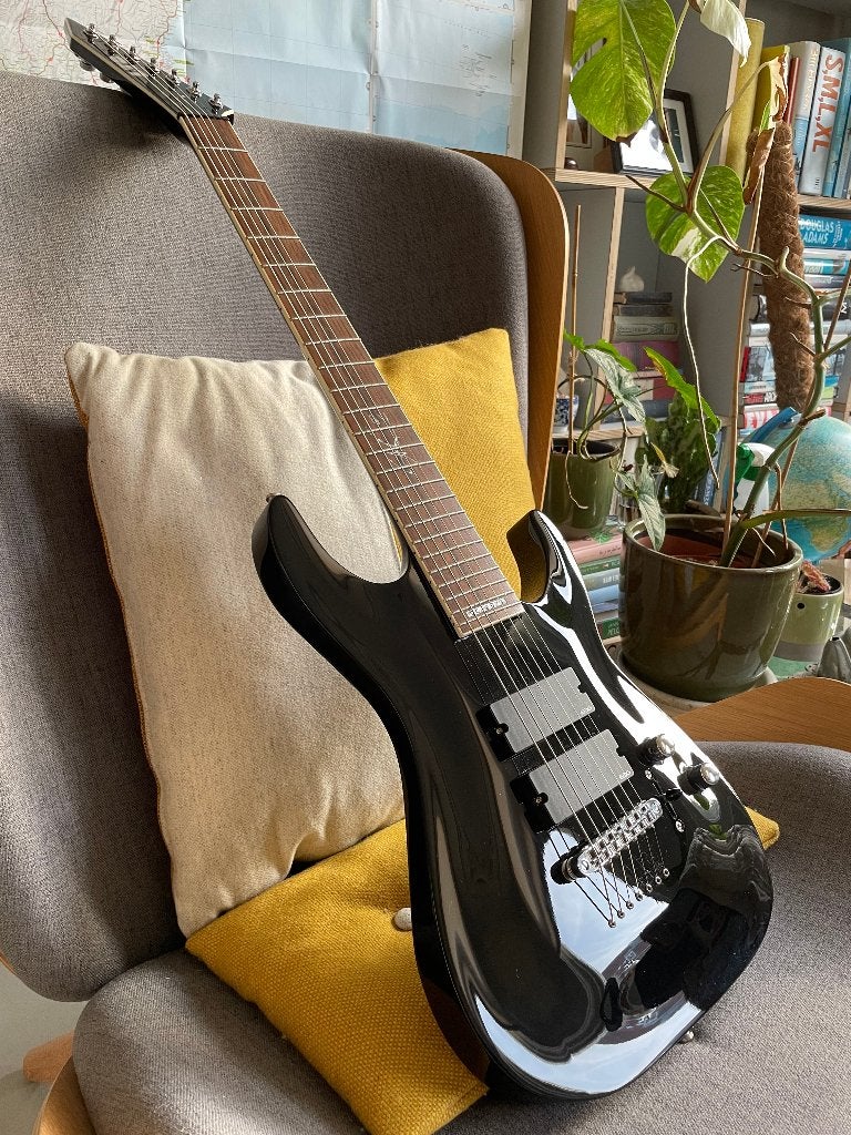 ESP LTD SC 607B Stephen Carpenter Signature 7 string Bariton, Muziek en Instrumenten, Ophalen, Gebruikt, Solid body, Overige merken