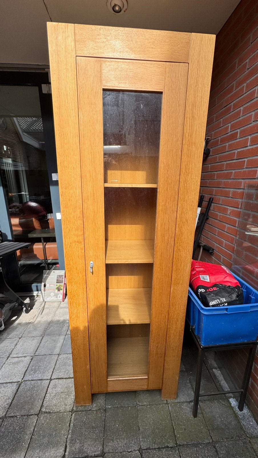 Kast, Ophalen, Gebruikt, Strak design. Modern., 50 tot 100 cm