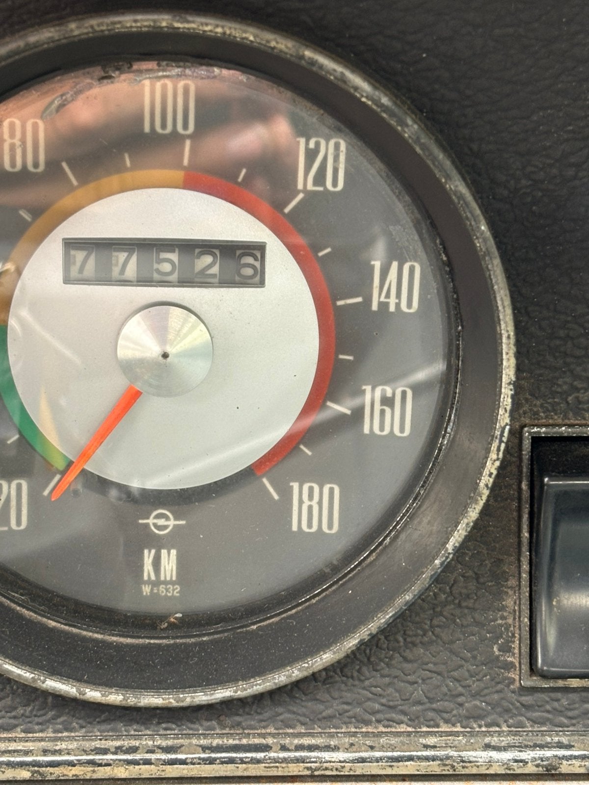 Opel Rekord 1.7 1967 Zwart, foto 11