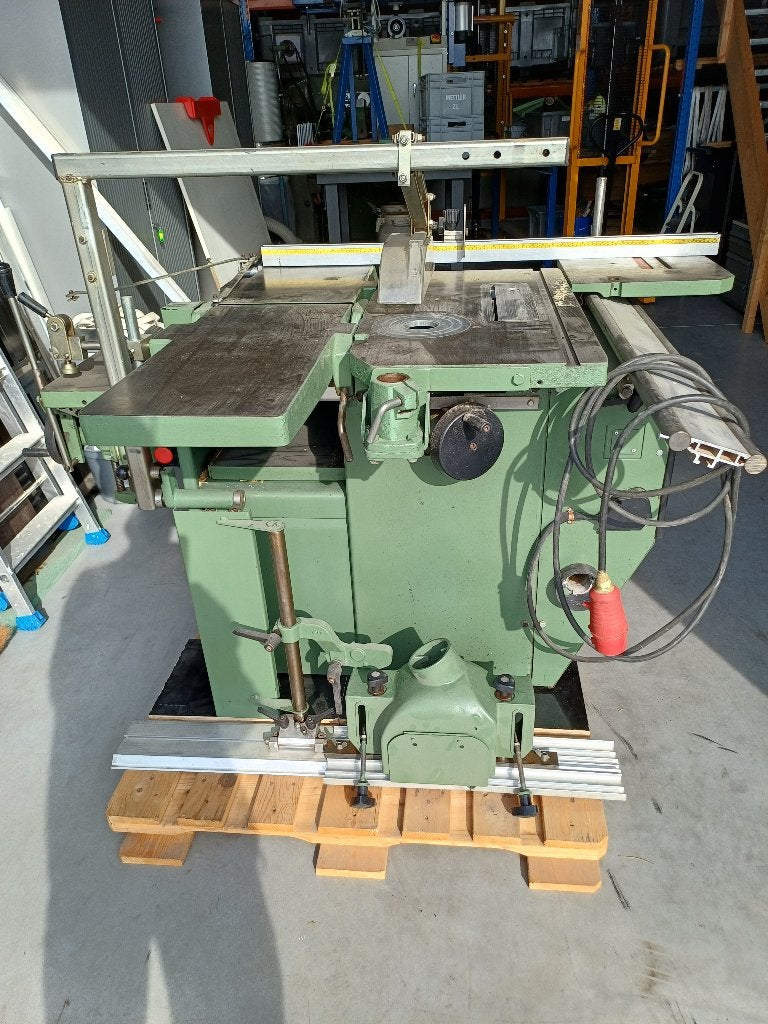 Robland X 315 in 1 Schuurmachine Afzuiging, Gebruikt, 70 mm of meer, Overige typen, 1200 watt of meer