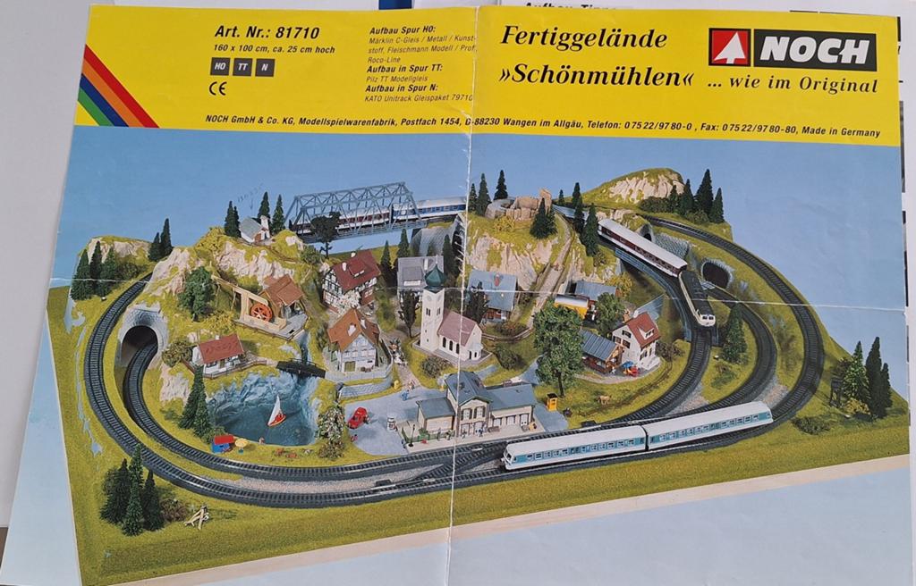Uitgebreide modelspoorbaan met landschap en treinen, Hobby en Vrije tijd, Ophalen, Wisselstroom, Analoog, Märklin