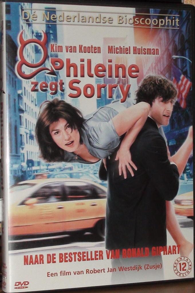 dvd phileine zegt sorry, Vanaf 12 jaar, Ophalen of Verzenden, Zo goed als nieuw, Komedie